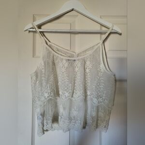 American Eagle Lace Top